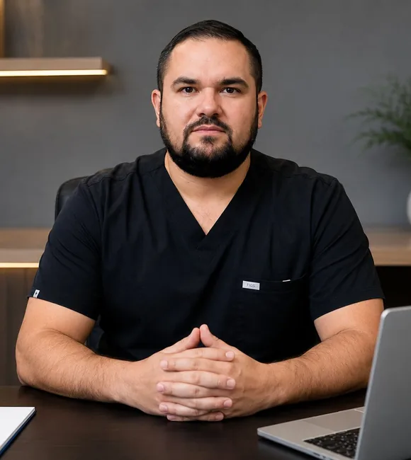 Dr. Sergio Isaí Dueñas Ruiz Velasco urólogo